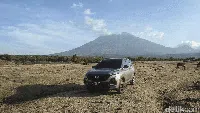 Jati Diri Wuling Almaz Turbo di Savana Tianyar Bali