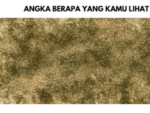 Bisa Lihat Angka dan Gambar Ini? Cek Apakah Penglihatan Kamu Masih Bagus