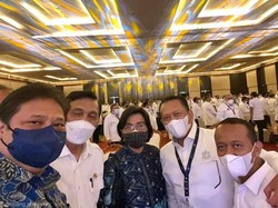 Kronologi Bamsoet cs Minta Sri Mulyani Dicopot hingga Akhirnya Foto Bareng 