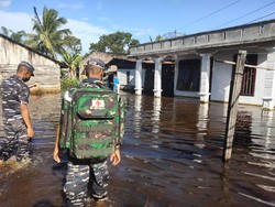 Banjir di Asahan Belum Surut 2 Pekan, Warga Mulai Alami Diare
