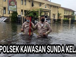 Pelabuhan Sunda Kelapa hingga Muara Angke Terendam Banjir Rob Pagi Ini