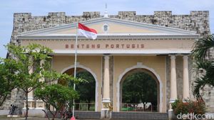 Potret Benteng Portugis yang Punya Mitos Gadis Blasteran