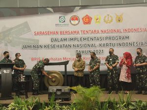 BPJS Kesehatan Cek Layanan JKN-KIS untuk TNI