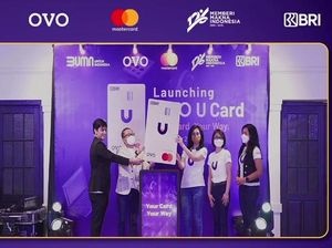 BRI-OVO Bikin Kartu Kredit buat Milenial, Bisa Dipakai di Seluruh Dunia