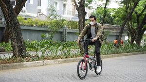 Cakep! Sepeda Lipat Karya Anak Bangsa Ini Siap Mendunia
