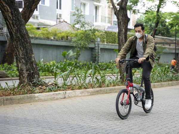 Cakep! Sepeda Lipat Karya Anak Bangsa Ini Siap Mendunia