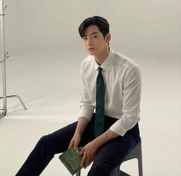 Ternyata selain memilik wajar yang rupawan, pria kelahiran 1997 silam ini juga punya kemampuan berbahasa Inggris.