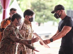 Deddy Corbuzier Nilai Monumen Pahlawan COVID-19 Perlu Dicontoh