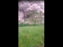 Perekam Video Erupsi Semeru: Ya Allah, Sampai Kayak Gini