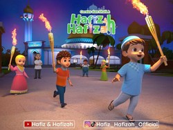 Animasi Hafiz & Hafizah Tayang di 17 Negara, Jadi Penawar Racun Konten Negatif Medsos