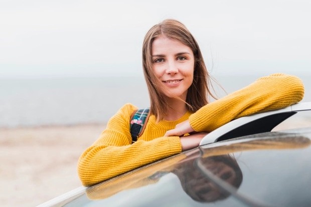 Ilustrasi wanita mandiri/ Foto: Freepik.com