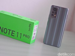 Review Infinix Note 11 Pro: Si Layar Lebar yang Tahan Lama