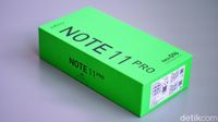 Unboxing Infinix Note 11 Pro, HP Rp 2 Jutaan untuk Main Game Online