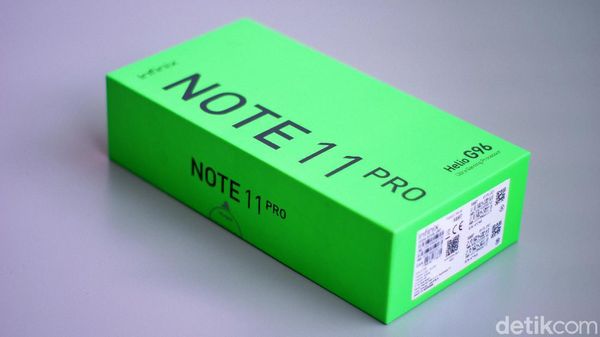 Unboxing Infinix Note 11 Pro, HP Rp 2 Jutaan untuk Main Game Online