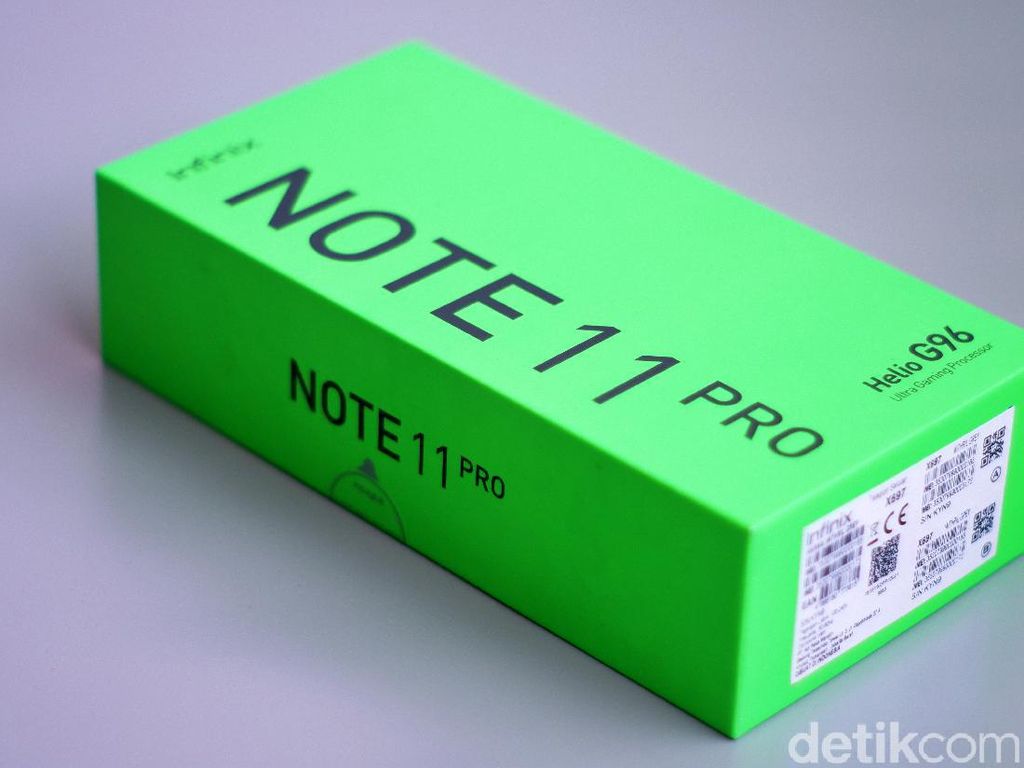 Unboxing Infinix Note 11 Pro, HP Rp 2 Jutaan untuk Main Game Online