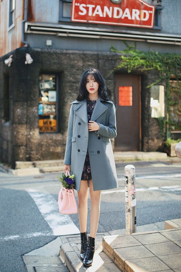 Inspirasi padupadan coat di iklim tropis