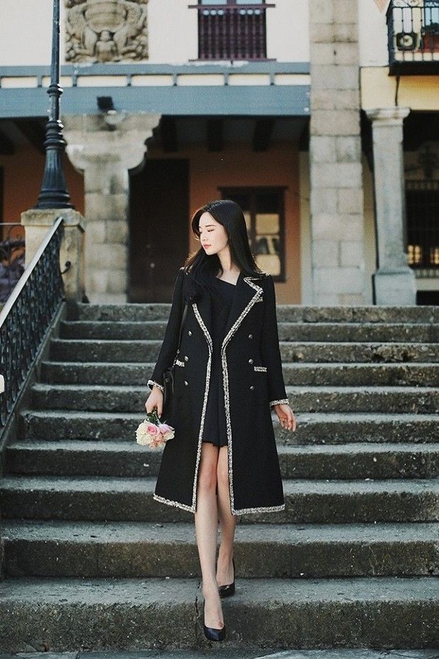Inspirasi padupadan coat di iklim tropis