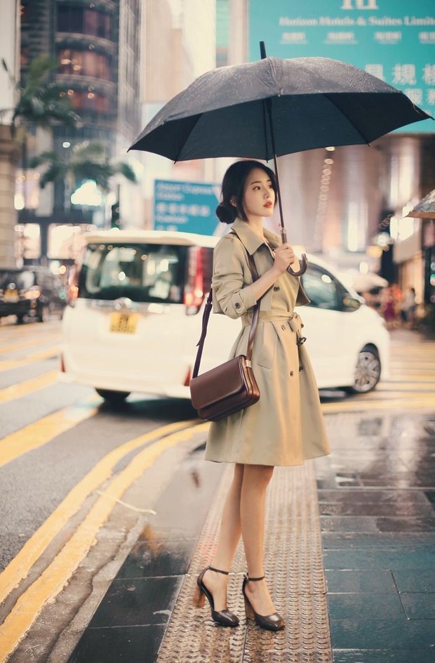 Inspirasi padupadan coat di iklim tropis