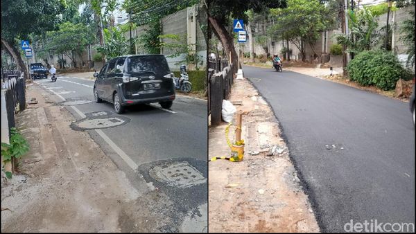 Potret Sumur Resapan di Lebak Bulus: Dibangun, Diaspal, Dilubangi