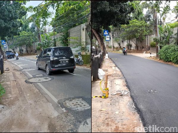 Potret Sumur Resapan di Lebak Bulus: Dibangun, Diaspal, Dilubangi