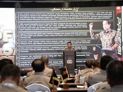 Kapolri Minta Kasatwil Pertahankan Pengendalian COVID-Kebiasaan Berbuat Baik