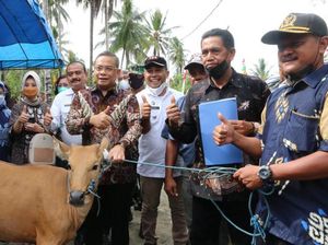 Desa Minakarya Dinilai Sukses Jadi Contoh Desa Transmigrasi