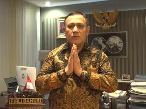 Tak Tahu soal Baliho Wajahnya, Firli Bahuri Ucapkan Terima Kasih karena Ini Tak Tahu soal Baliho Wajahnya, Firli Bahuri Ucapkan Terima Kasih karena Ini