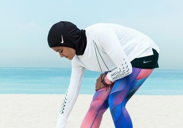 Kiat memilih pakaian olahraga untuk hijabers