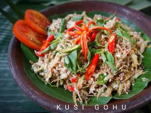 10 Kuliner khas Tidore, Ada Pupeda hingga Gohu Ikan