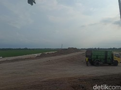 Tanah Wakaf Sunan Kalijaga Diuruk untuk Tol Dipersoalkan, BPN Angkat Bicara