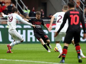 AC Milan Vs Salernitana: Rossoneri Menang 2-0