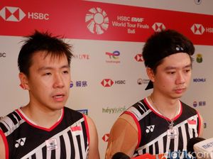 Taklukkan Lee/Wang, Kevin/Marcus: Pertandingan yang Sangat Seru