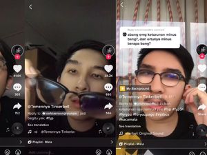 Pria Ini Viral karena Lensa Kacamatanya Tebal Banget, Ternyata Ini Sebabnya