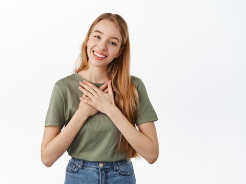 Mengucapkan terima kasih