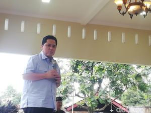 Berjumpa Bobotoh, Erick Thohir Bicara Masa Pandemi COVID-19