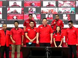 Menuju Pemilu 2024, PDIP Lantik Pengurus di 11 Negara