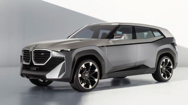 Gagahnya BMW Concept XM