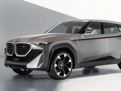 Perkenalkan BMW XM, Mobil Konsep yang Mewah dan Gagah Khas X Series