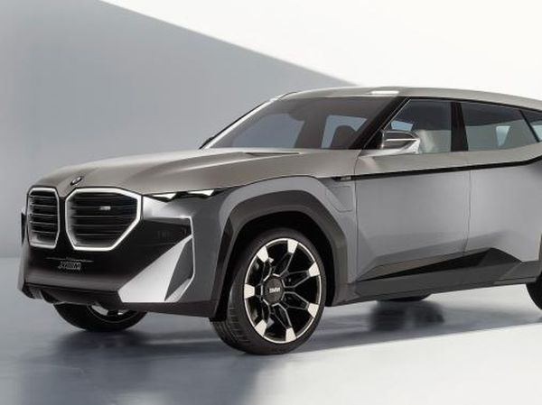 Gagahnya BMW Concept XM