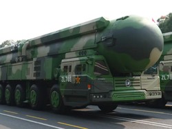 China Diduga Bangun 300 Penyimpanan Rudal Saingi AS dan Rusia