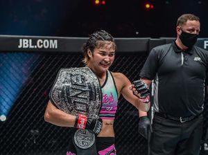 ONE Championship: Stamp Fairtex Juara Women Atomweight ONE Championship: Stamp Fairtex Juara Women Atomweight