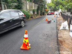 detikcom Do Your Magic: Lubang Air Sumur Resapan yang Diaspal Kini Ditambah detikcom Do Your Magic: Lubang Air Sumur Resapan yang Diaspal Kini Ditambah