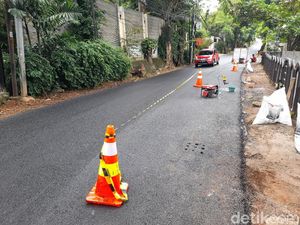 Kritik PDIP Proyek Asal-asalan Sebab Sumur Resapan Lebak Bulus Diaspal Kritik PDIP Proyek Asal-asalan Sebab Sumur Resapan Lebak Bulus Diaspal