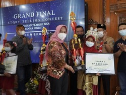 Pemkot Mojokerto Dorong Minat Baca Anak Lewat Kontes Mendongeng