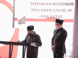 Maruf Amin ke Keluarga Korban COVID-19: Semoga Amal Baik Diterima Allah