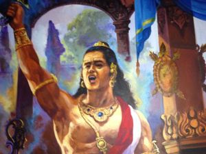 Ritual di Peninggalan Majapahit Cara Seniman Mojokerto Visualkan Sosok Gajah Mada Ritual di Peninggalan Majapahit Cara Seniman Mojokerto Visualkan Sosok Gajah Mada