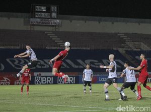 Persija Raih Kemenangan Atas Persikabo