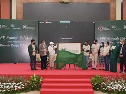 PPP Resmikan Rumah Kerja Difabel di Jakarta