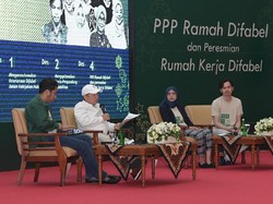 Ketum PPP Minta Libatkan Disabilitas dalam Pembangunan Indonesia