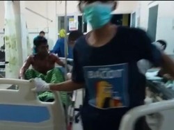 Sejumlah Warga Lumajang Terluka Bakar Saat Semeru Erupsi